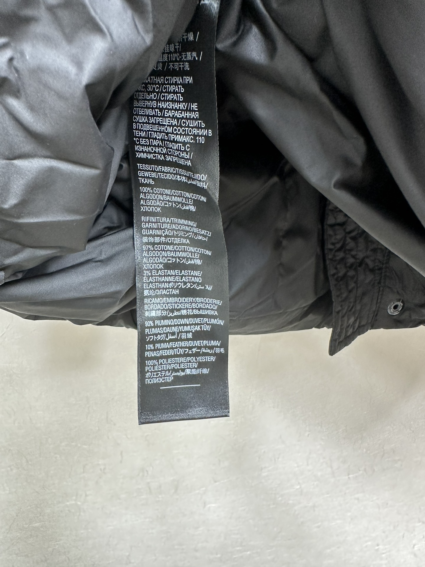 Balenciaga Down Jackets